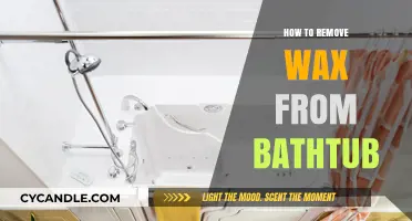 Effective Ways to Remove Wax from Your Bathtub Easily