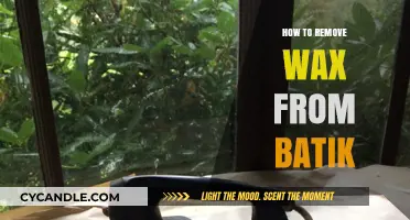 Effective Techniques to Remove Wax from Batik Fabric Easily