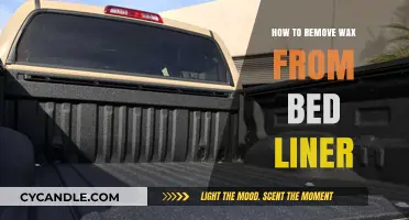 Effective Methods to Remove Wax from Your Bed Liner Easily