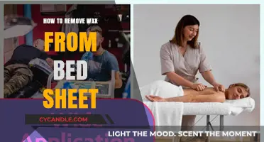 Effective Tips to Remove Wax Stains from Bed Sheets Easily
