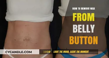 Easy Steps to Safely Remove Wax from Your Belly Button