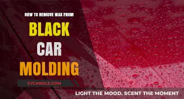 Effective Tips to Remove Wax from Black Car Molding Easily