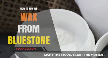 Effective Methods to Remove Wax from Bluestone Surfaces Easily