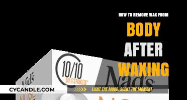 Effective Post-Waxing Care: Removing Wax Residue from Your Skin