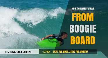 Effective Tips to Remove Wax from Your Boogie Board Easily