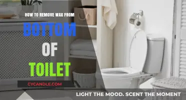 Effective Tips to Remove Wax from Your Toilet Base Easily