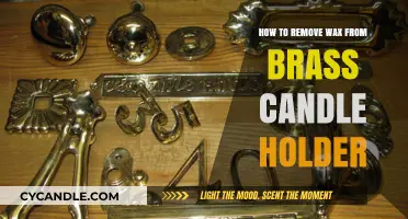 Effective Ways to Remove Wax from Brass Candle Holders