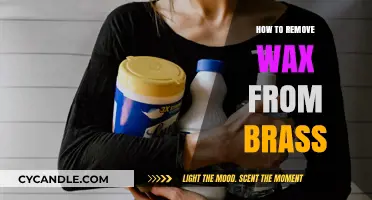 Effective Methods to Remove Wax from Brass Surfaces Easily