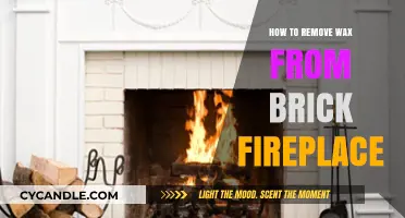 Effective Methods to Remove Wax from Brick Fireplaces Easily