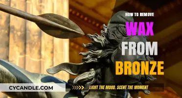 Effective Techniques for Removing Wax from Bronze Surfaces Safely