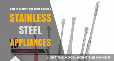 Effective Tips to Remove Wax from Brushed Stainless Steel Appliances