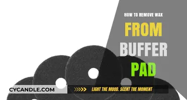 Effective Techniques to Remove Wax from Your Buffer Pad Easily