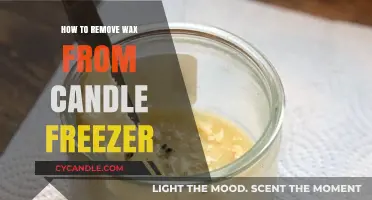 Effective Methods to Remove Wax from Your Candle Freezer