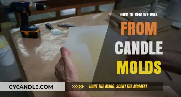 Effective Techniques for Removing Wax from Candle Molds Easily
