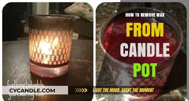 Effortless Wax Removal: Revive Your Candle Pot in Simple Steps