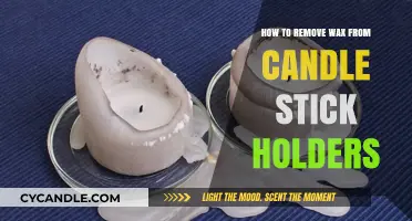 Effortless Wax Removal: Clean Your Candle Stick Holders Like a Pro