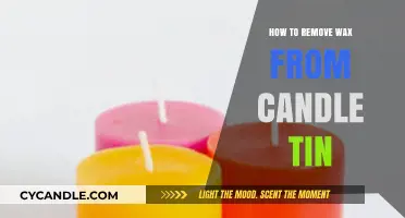 Effortless Wax Removal: Tips to Clean Your Candle Tin Easily