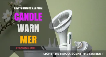 Effective Methods to Remove Wax from Candle-Warned Surfaces Easily