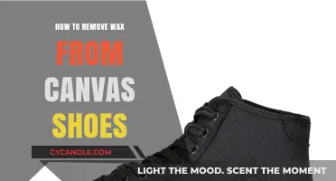 Effective Ways to Remove Wax from Canvas Shoes Easily