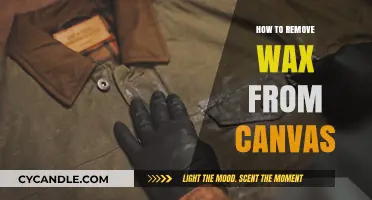 Effective Methods to Remove Wax from Canvas: A Step-by-Step Guide