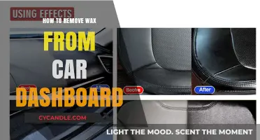 Effective Tips to Safely Remove Wax from Your Car Dashboard