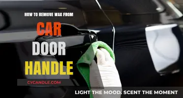Easy Steps to Remove Wax from Car Door Handles Effortlessly
