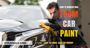 Effective Techniques to Safely Remove Wax from Car Paint