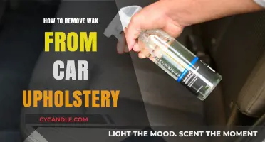 Effective Tips for Removing Wax from Car Upholstery Easily