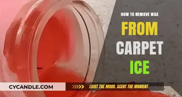 Effective Tips to Remove Wax from Carpet Ice Easily