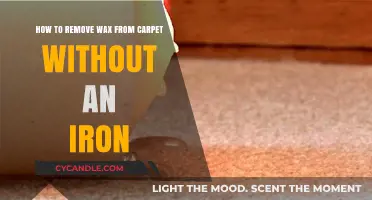 Effective Wax Removal from Carpet: Iron-Free Cleaning Tips and Tricks