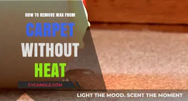 Easy Wax Removal: Carpet Cleaning Tips Without Using Heat