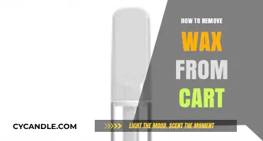 Effective Tips to Safely Remove Wax from Your Cart