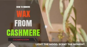 Effective Methods to Safely Remove Wax from Cashmere Sweaters