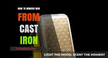 Effective Methods to Remove Wax from Cast Iron Surfaces
