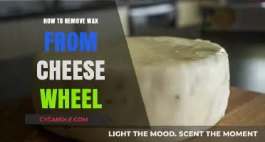 Effective Techniques to Remove Wax from Cheese Wheels Easily