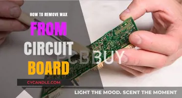 Effective Methods to Safely Remove Wax from Circuit Boards