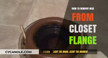Effective Steps to Remove Wax from Your Closet Flange Easily