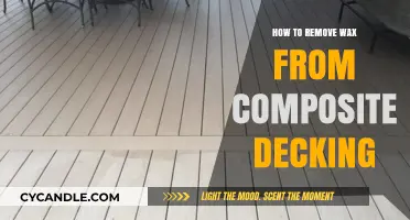 Effective Tips to Remove Wax from Composite Decking Easily