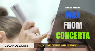 Effective Methods to Remove Wax from Concerta Safely and Easily