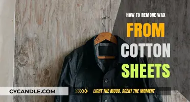 Effective Tips to Remove Wax from Cotton Sheets Easily