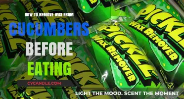 Easy Steps to Remove Wax from Cucumbers for Fresh, Healthy Eating