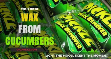 Effective Methods to Remove Wax from Cucumbers Easily at Home