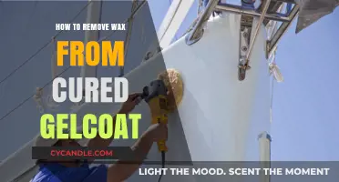 Effective Techniques to Remove Wax from Cured Gelcoat Surfaces