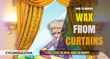 Effective Ways to Remove Wax from Curtains: A Step-by-Step Guide
