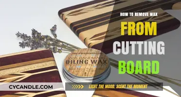 Effective Methods to Remove Wax from Your Cutting Board Easily