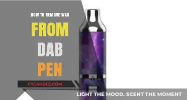 Effective Tips to Clean and Remove Wax from Your Dab Pen