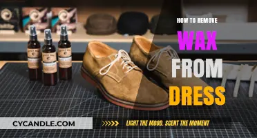 Effective Ways to Remove Wax Stains from Your Dress Easily