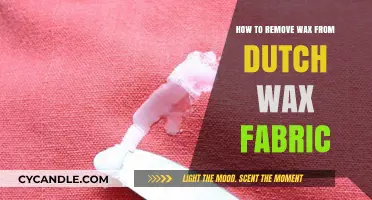 Effective Tips for Removing Wax from Dutch Wax Fabric Easily