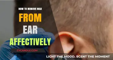 Effective Ear Wax Removal: Safe and Simple Techniques to Try at Home