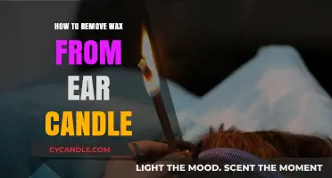 Effective Ear Candle Wax Removal: Safe and Simple Techniques to Try